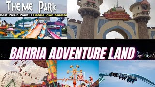 Bahria Adventure Land Karachi  Theme Park  Water Park  Bahria Town Karachi adventureland [upl. by Kcirdorb]