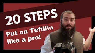 The Ultimate Guide How To Put On Tefillin  Phylacteries Correct Placement for Tefillin [upl. by Tyra]