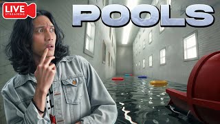 🔴LIVE  EYM MANDI DI KOLAM MISTERI  HORROR GAME【POOLS】MALAYSIA [upl. by Durning]