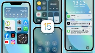 Convierte tu ANDROID en un IPHONE 13 ðŸŽ [upl. by Attlee]