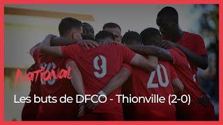 Les buts de DFCO  Thionville [upl. by Atnahsal]