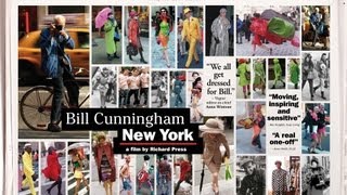 Bill Cunningham New York  Official trailer [upl. by Alfred]