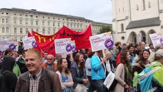 TTIPDemo in Salzburg 2014 [upl. by Karine]