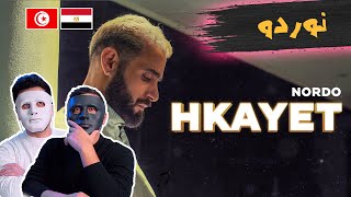 Nordo  Hkayet  حكايات 🇹🇳 🇪🇬  With DADDY amp SHAGGY [upl. by Aleras]