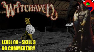 Witchaven BuildGDX  Level 08  No Commentary All Secrets [upl. by Atnahs]