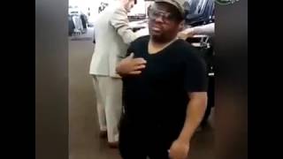 Suit Salesman Pranks Best Man Whos Getting Fit For A Wedding [upl. by Cobby206]