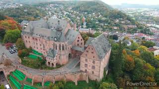 Hessen Marburg Oberstadt 4K The Most Beautiful Street in Germany [upl. by Prowel]