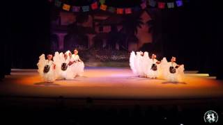 Veracruz quotLa Brujaquot  Compañía Folklórica del Estado de Chihuahua [upl. by Yrac]