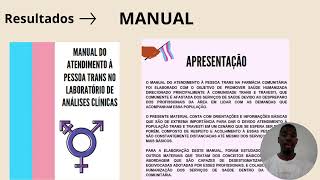 Manual prático para atendimento de pessoas trans em laboratórios de análises clínicas [upl. by Jacinta]