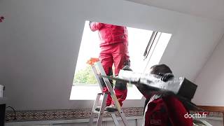 Remplacement Fenêtre de Toit Velux par DOCTB [upl. by Russian763]