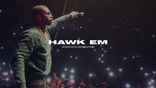 POP SMOKE  REMIX HAWK EM Prod by ORIONBEATS [upl. by Kristoffer28]