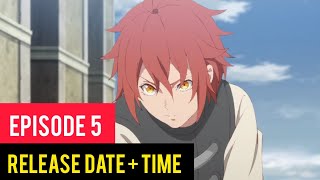 Saihate no Paladin Episode 5 Release Date And Time [upl. by Araldo984]