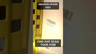 Amazon Warehouse Picker Job Explained amazon warehouse picker [upl. by Suivatram]