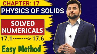 Solved Numerical💪 171 to 176 Class 12❤️Chapter 17 Physics of solids [upl. by Slade]