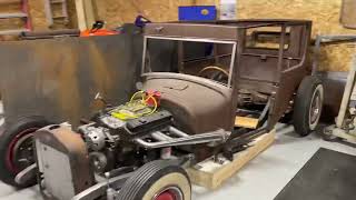 1927 ford model T hot rod build [upl. by Dare227]