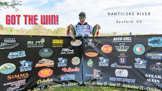 Cashing in on the Nanticoke River  Starting off the Season with a WIN [upl. by Zamora789]