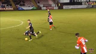 301217 Arbroath v East Fife [upl. by Jacquelin468]