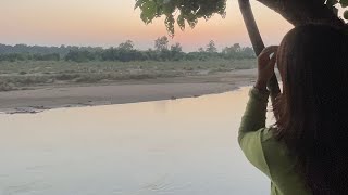 Chitwan vlog❤️ [upl. by Ellehcan183]