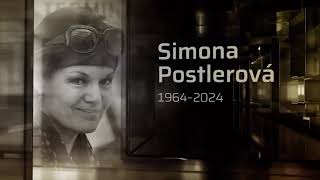 Simona Postlerová 1964–2024 verze 2 – znělka CNN Prima News [upl. by Verbenia]