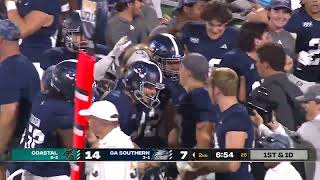 Georgia Southern vs Coastal Carolina Highlights 93023 [upl. by Candyce]