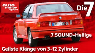 Die 7 geilsten Klänge von 312 Zylinder  die SoundHeiligen I auto motor und sport [upl. by Sorce265]