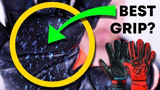 Reusch Attrakt Freegel Fusion OrthoTec Goaliator Goalkeeper Glove Review [upl. by Muslim99]