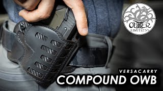 Versacarry Compound OWB Holster My GoTo Holster Company Most of the Time [upl. by Ynaffi]