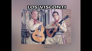 LOS VISCONTI  ANDATE LETRA [upl. by Turnheim]