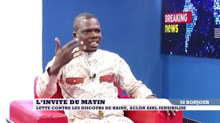 LUTTE CONTRE LES DISCOURS DE HAINE  ACLDH ASBL SENSIBILISE [upl. by Annoirb240]