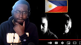 raynn  Storm feat Ez Mil Music Video 🇵🇭 REACTION [upl. by Ecnatsnok]