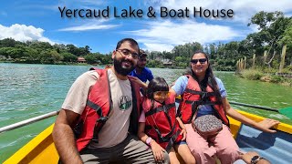 Yercaud Lake amp Boat House Emerald Lake  Boating in Yercaud Lake boating yercaud PriyasNest [upl. by Adlen]