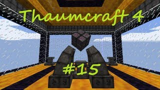 A Complete Guide To Thaumcraft 4  Part 15  Arcane Levitator and Arcane Bellows [upl. by Still]