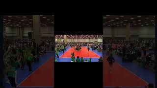 When we made it to the championship madfrog libero volleyballworld provolleyball 2029 [upl. by Bradney10]