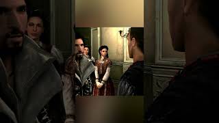 Machiavelli it is done shorts assassinscreedbrotherhood [upl. by Ailene36]