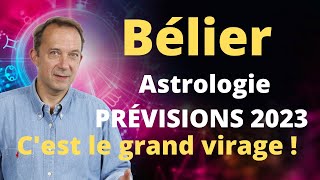 Bélier Prévisions 2023 Astrologie [upl. by Latoyia]