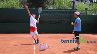 Feliciano Lopez  French Open No 18 [upl. by Uchish]