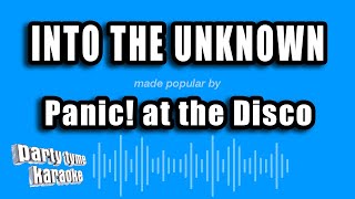 Panic at the Disco  Into The Unknown Karaoke Version [upl. by Konstantin]