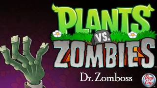 Plants vs Zombies Soundtrack Zomboss Stage [upl. by Miran]