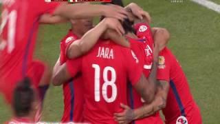 Chile 7 Mexico 0 Relato Maximo Goñi Copa America Centenario 2016 [upl. by Abell393]