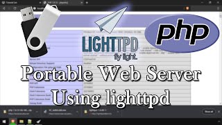 Portable Web Server Using lighttpd [upl. by Cloots]