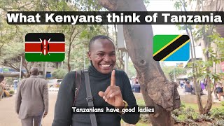 What Kenyans 🇰🇪 think of Tanzania 🇹🇿 Shocked me [upl. by Sula677]