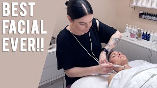 Myolift MD Professional Microcurrent Facial with Katie the Organic Esthetician [upl. by Sharona]