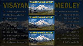 VISAYAN SONGS MEDLEY 🎶 Gwapa Nga Maldita  The Search Is Over  insa Siya  Oh Kinabuhi [upl. by Vanya]