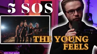 5 SECONDS OF SUMMER  WRAPPED AROUND YOUR FINGER How Did We DVD  REACTION [upl. by Cyndia314]