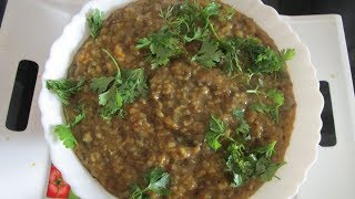 Urad Dal Khichdi Recipe  Dal Khichdi Tadka Recipe [upl. by Aihseit88]