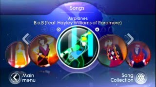 Just Dance Greatest Hits  Song List menu  With 2 Secrets Codes [upl. by Ernst891]