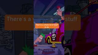 Mooomm Phineas and Ferb made a Halloween theme song PhineasandFerb DisneyXD [upl. by Barnes]