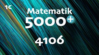 Matematik 5000 1c 4106 matte 1c [upl. by Iznekcam]