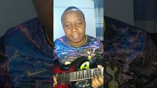 kyalo junior Ndyumiisya  kimangu 24 guitar solo and rythm cover kamba benga music [upl. by Ada]