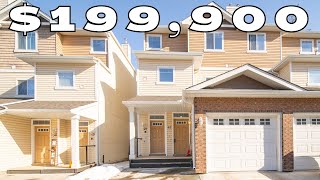 JUST 199900 TOWNHOME FOR SALE SOUTH EDMONTON  EDMONTON REAL ESTATE 2023 [upl. by Shear327]